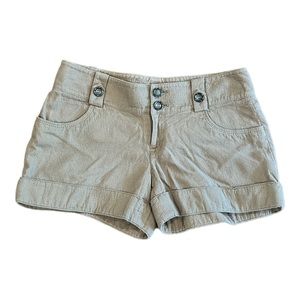 MICHAEL Michael Kors Olive Green Shorts